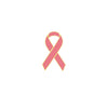 Gold and Pink Awareness Ribbon Flash Temporary Tattoo, fundraising breast cancer event tattoo, awareness tattoo gold pink