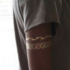 Egyptian Bracelets Goldy Temporary Tattoos, Flash Tattoos Gold