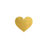 Heart of Gold, Metallic Temporary tattoo heart love, flash tattoo love heart, valentine day temporary tattoo, love temporary tattoo