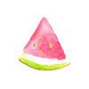 Gold Pink Watermelon slice summertime Flash Temporary Tattoo Party