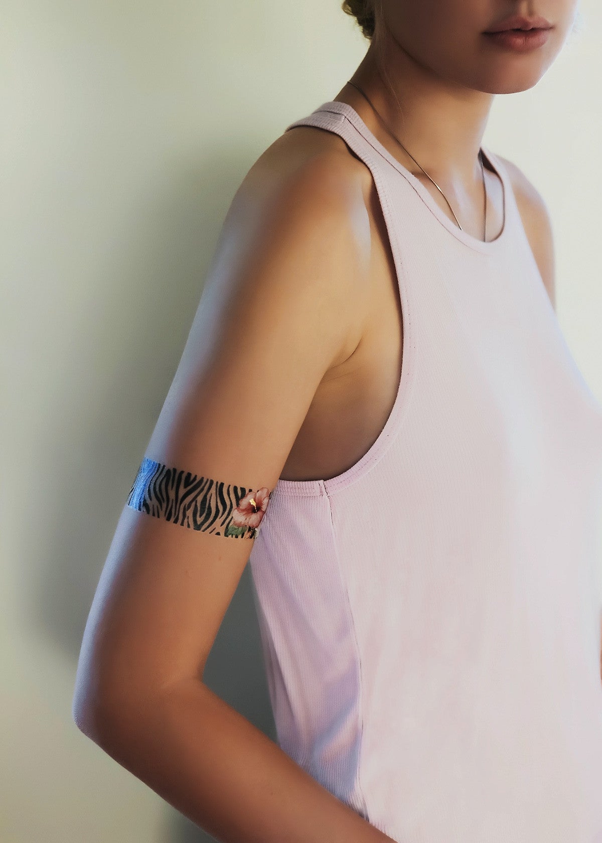Superhero Hearts Valentine Bracelet Tattoo – Itty Bits Designs